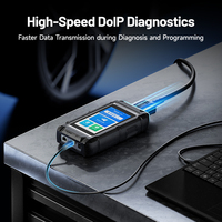 Herramienta de Diagnóstico Automotriz TOPDON RLink Lite de 5 Pulgadas, Compatible con Protocolos DoIP, Versátil, Nivel de Fabricante Original
