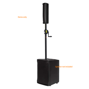 Support de haut-parleur extensible WP-164B-1 à hauteur réglable, avec manivelle pour subwoofer - Product Image 5