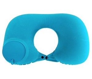 Almohada de Viaje Inflable con Orificio para el Cuello para Avión - Product Image 2