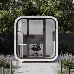 Cabanes préfabriquées modernes, studio d'<span class=keywords><strong>artiste</strong></span>, pods de bureau, jardin, pods de bureau pour la maison, maison préfabriquée - Product Image 3