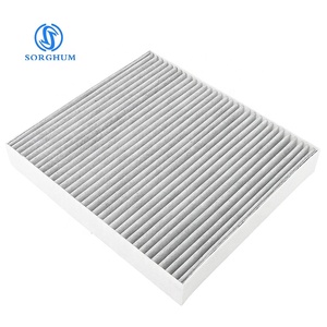 Filtro de aire de cabina de carbón activado Sorghum 6R0819653 para Audi A1 Seat <span class=keywords><strong>Ibiza</strong></span> V 5 Skoda VW Polo 06 - Product Image 1