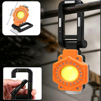 Lampe de travail COB portable et pliable