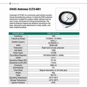 CLTX-<strong>603</strong> Waterproof IPX7 Active GPS Navigation Antenna 3V-5V Magnetic Adhesive Mount Vehicle GNSS Antenna for <strong>Bus</strong> - Product Image 2