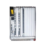 Terminal de ligne optique 7360 ISAM FX-4 OLT avec 4 emplacements de service GPON XGS-PON 10G Uplink et carte de contrôle FANT-F pour petits réseaux FTTH