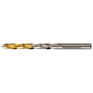 ดอกสว่านเจาะเหล็ก HSS หัวเคลือบ TiN และดอกสว่าน HSS แบบอเนกประสงค์ - Product Image 2