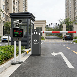 ระบบประตูรั้วกั้นจราจรความเร็วสูงพร้อมระบบจดจำป้ายทะเบียนรถยนต์สำหรับที่จอดรถ - Product Image 4