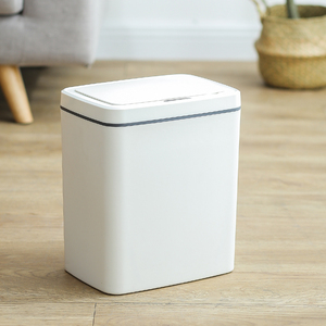 Electric Touchless Induction Automatic Garbage Rubbish Waste Bin Infrared Sensor Dustbin Smart Trash Can