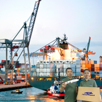 Le fret maritime DDP le moins cher de la Chine vers le Royaume-Uni agent de fret chinois LOS UK CA DDP FCL/LCL agents maritimes vérifiés en Chine