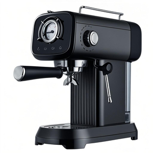 Machine à café expresso commerciale à vente chaude, 15 bars de pression, approvisionnement direct en usine, électrique semi-automatique pour une utilisation en extérieur - Product Image 3