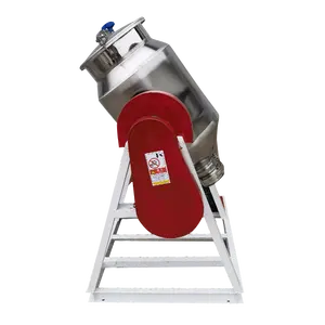 Mezclador de polvo seco de acero inoxidable XIANGLU 2024, mezclador de polvo de tambor de pigmento de café, leche y té en polvo, 30-600L