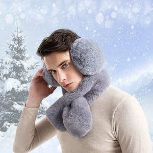 Orejeras Cálidas para Mujer y Hombre, Estilo Japonés y Coreano, <span class=keywords><strong>de</strong></span> Felpa Gruesa, a Prueba <span class=keywords><strong>de</strong></span> Frío, Diseño Simple y Lindo, para Ciclismo al Aire Libre, Multicolor - Product Image 3