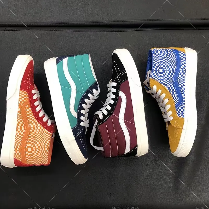 Vendita calda escursionismo tela traspirante scarpe alla moda scarpe di tela uomo donna sneakers tela scarpe alla moda per uomo e donna