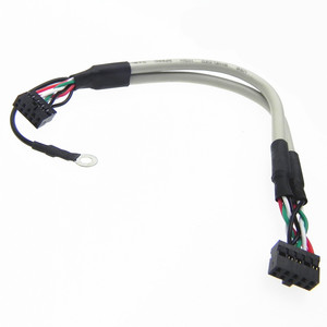 Fabrika OEM 50 Pin <span class=keywords><strong>2</strong></span>.54mm Aralıklı Dupont LVDS Sinyal Kablosu Dijital Ekran Kontrol Paneli için Örgülü Bakır Tel - Product Image 6