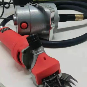 Electric Wool Shears 9-Tooth Straight Flexible Shaft Rechargeable Industrial Grade Cordless For Wool Cutting - Product Image 2