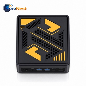 คอมพิวเตอร์ CoreNest Mini AI PC AMD Ryzen AI 9 HX 370 Zen 5 CPU 12 คอร์ 24 เธรด WiFi 7 USB4 คอมพิวเตอร์ตั้งโต๊ะ AI Mini PC Workstation สำหรับงานหนัก - Product Image 2