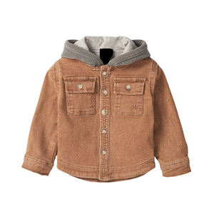 2025 hiver garçons veste coupe-vent extérieur veste à capuche pour enfants manteau d'hiver décontracté pour enfants - Product Image 1