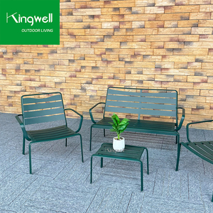Vente en gros de chaises longues de <span class=keywords><strong>bistrot</strong></span> en aluminium pour <span class=keywords><strong>jardin</strong></span> commercial au design moderne meubles de <span class=keywords><strong>jardin</strong></span> extérieurs imperméables en corde - Product Image 4