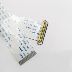 Câble ruban LCD 30 broches - E220709 AWM 20798 80C 60V VW-1 Câble FFC flexible pour appareil d'affichage de marque - Product Image 5