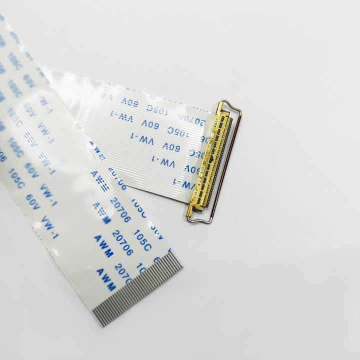 Nappe 30 pins Simya E357723 AWM 20798 80C 60V VW-1 / 204mm x 15.5mm
