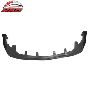 Fits for Lexus GS F Sport 2016-2020 IKON Style Front Bumper Lip Gloss Black - Product Image 5