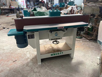 Sander universel pour le travail du bois, sander oscillant vertical, machine à poncer à bande