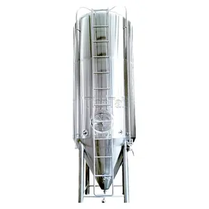 20hl stainless steel beer conical cooling jacket fermenter FV CCT for beer brewing brewery system vessel