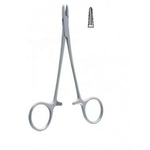 Portaagujas de Acero Inoxidable HALSEY de 13 cm, Juego de Instrumentos Quirúrgicos Eléctricos - Product Image 6