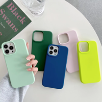 Toptan mikro fiber TPU silikon telefon kılıfı kapak Apple iPhone 11 12 13 14 15 16 Pro Max artı 7 8 artı X XS Max XR