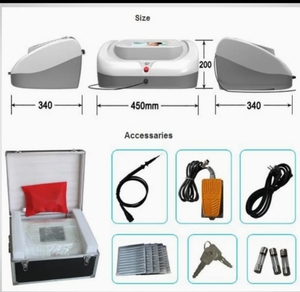 Machine d'épilation permanente par électrolyse <span class=keywords><strong>RBS</strong></span> en gros pour peau et cheveux clairs, aiguilles d'électrolyse de 0,01 mm, utilisation en beauté - Product Image 6