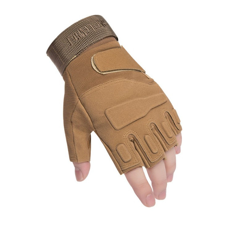 Оптовая продажа, дышащие противоскользящие амортизирующие велосипедные перчатки для езды на велосипеде, мужские перчатки с открытыми пальцами