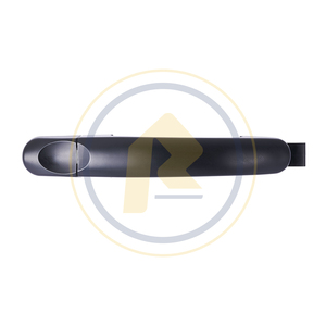 Manija de puerta exterior adaptable Ac Rolcar para OE 1C0837205GRU, 1C0837879A, compatible con Volkswagen New Beetle 1998 - Product Image 1