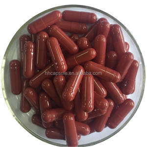 Şeffaf boş sert jelatin kapsül - Product Image 5