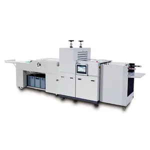 MS-A4874 Rotary Die Cutting Machine For Coated Paper /Cardboard/PE Film Semi Rotary Die Cutting Machine