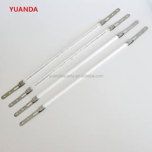 Lampe de physiothérapie infrarouge à chaleur au sol en verre de quartz de bonne qualité, demi-blanche - Product Image 5