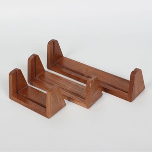 ฐานกรอบรูปไม้เนื้อแข็งรูปตัวยู โต๊ะทรงสี่เหลี่ยมแนวนอน วัสดุทนทาน - Product Image 4