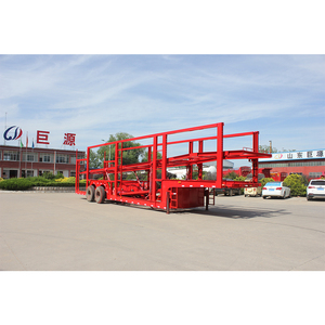 8/10 <span class=keywords><strong>voitures</strong></span> transportant véhicule voiture transporteur remorque voiture transporteur semi-remorque à vendre - Product Image 4