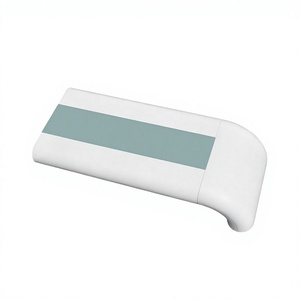Main courante murale profilée pour hôpital, protection anti-choc en PVC haute résistance, résistante à l'eau et à la rouille, design moderne, garantie 2 ans - Product Image 5