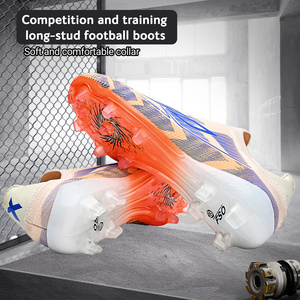 <span class=keywords><strong>Nuove</strong></span> <span class=keywords><strong>Scarpe</strong></span> da <span class=keywords><strong>Calcio</strong></span> Classiche F50 FG per Giovani, <span class=keywords><strong>Scarpe</strong></span> Sportive con Tacchetti Lunghi Adatte per Primavera ed Estate, Personalizzabili OEM/ODM - Product Image 1