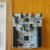 Kit de evaluación NUCLEO-F401RE STM32 Nucleo, placa de desarrollo para la serie STM32 F4, MCU STM32F401RE