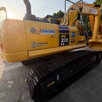 Excavatrices sur chenilles hydrauliques d'occasion Komatsu PC210-8, PC210LC-8, PC210-8MO, PC210-10, PC210-10M0, PC210-7