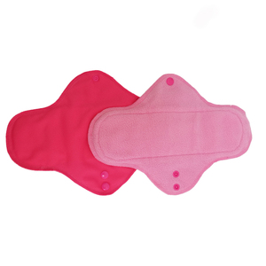 Serviettes hygiéniques lavables et réutilisables en tissu imperméable pour femmes, vente en gros - Product Image 2