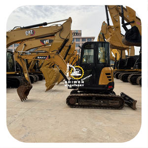 Excavadora Mini Sobre Orugas SY35U Usada de Alta Calidad con Motor y PLC, Certificación CE, Alto Momento de Carga, Buen Estado - Product Image 1