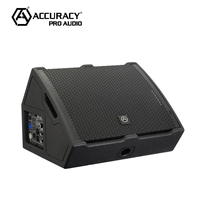 Monitor de Escenario Profesional de 12 Pulgadas - Accuracy Pro Audio KM12D3 |   Altavoz Activo de Madera con Neodimio y Preajustes DSP