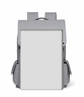 Nouveau Sac à Dos Tendance pour Ordinateur Portable, Imperméable, pour Voyage, Étudiants, Collégiens, Lycéens, avec Cordon de Serrage
