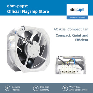Ventilador axial industrial de 200 mm ebm-papst W2E200-HK38-01 230V CA para refrigeración y ventilación - Product Image 2