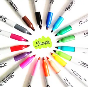 8/12/24 Colors American sanford sharpie permanent markers,eco