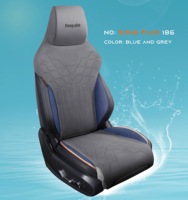 Pour BYD siège de voiture accessoires d'usine conception mignonne coussin de siège avant en cuir PU Honda Accord Fit coupé modèles Auto accessoire