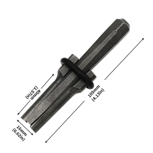 16Mm Bê Tông Đá Đá Splitter Tay Công Cụ Chia Cứng <span class=keywords><strong>Granite</strong></span> Cắm Nêm Lông Chêm - Product Image 6