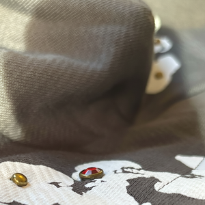 Sweat à capuche zippé en coton 100% de qualité supérieure pour hommes avec strass – Vente en gros – Fabricant de sweats à capuche zippés avec strass 1 1 - Product Image 1