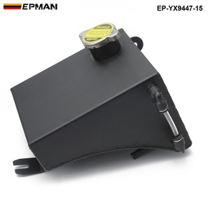 Bộ bình chứa nước làm mát bằng nhôm đánh bóng ADDCO - EPMAN dành cho Nissan 240SX S13 Silvia EP-YX9447-15 - Product Image 5